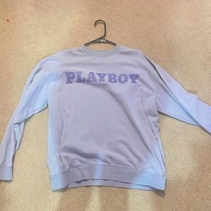 Medium purple playboy hoodie